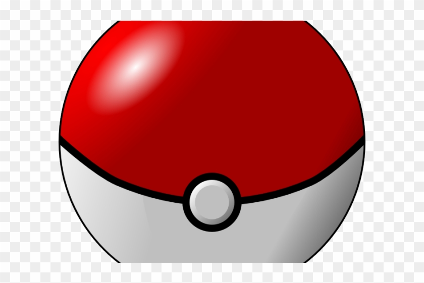 Pokeball Clipart Side - Ball Of Pokemon Png #1438422