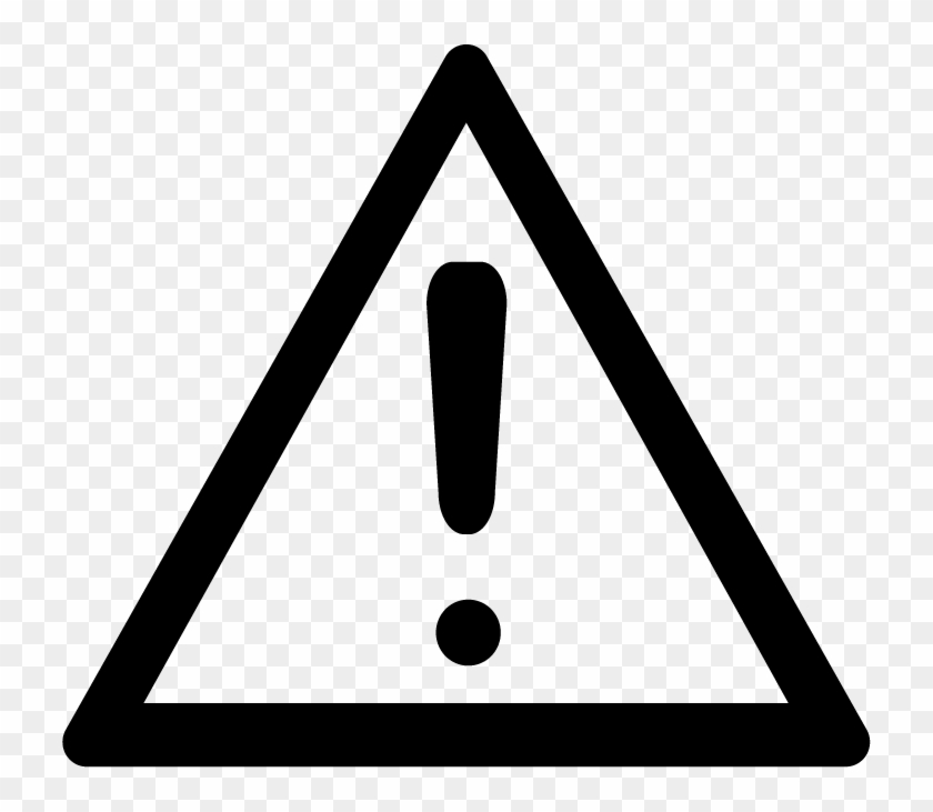 Transparent Background Warning Logo - Free Transparent PNG Clipart Images  Download