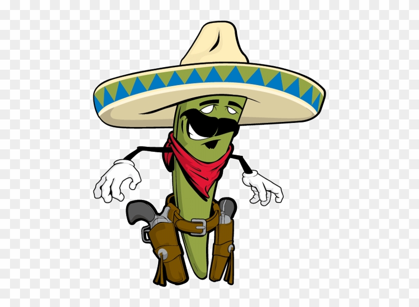 Pepper Bandit New Clipart For Signsez - Mexican Bandit Cartoon #1438460