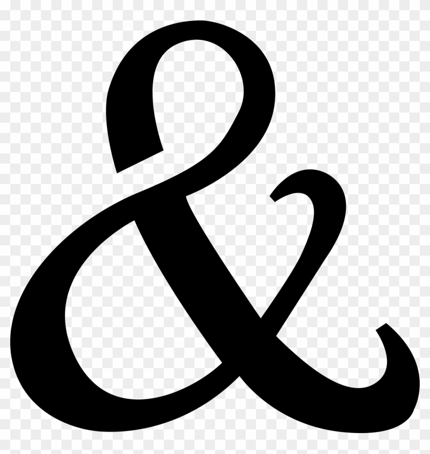 Html Icon Wont Appear - Ampersand Png #1438467