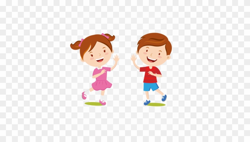 Greeting Free Hq Image - Transparent Child Clipart #1438473