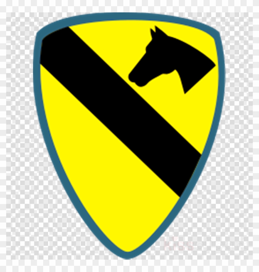 1st Cavalry Division Png Clipart Fort Hood Combat Aviation - Iphone Heart Emoji Png #1438573