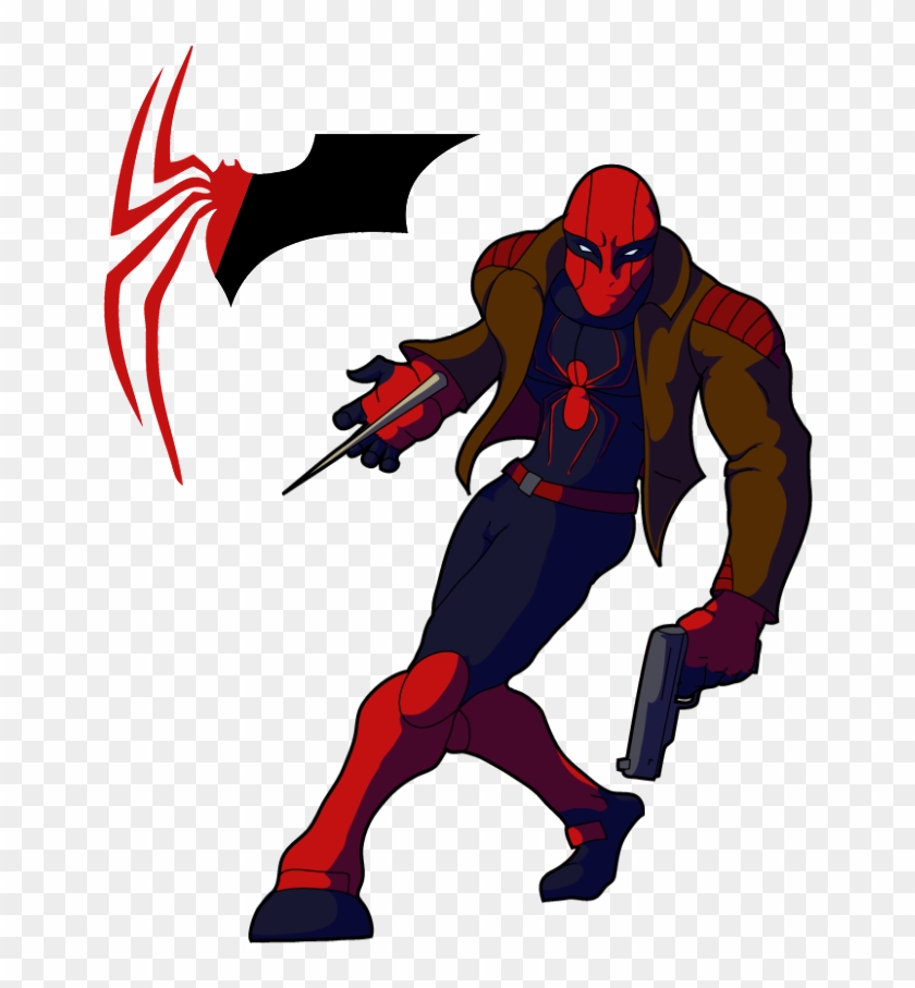 Red Hood / Scarlet Spider Fan Art - Scarlet Spider Fan Art #1438575