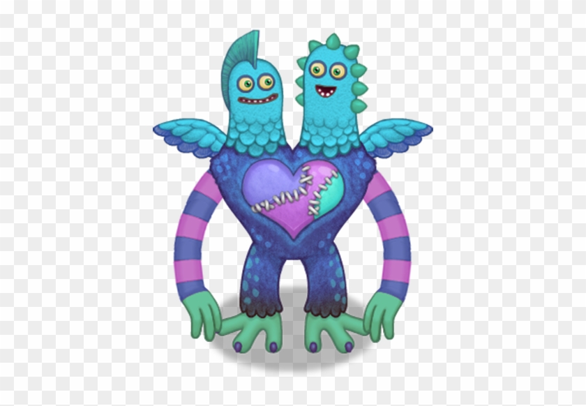 Как нарисовать монстров из my singing monsters