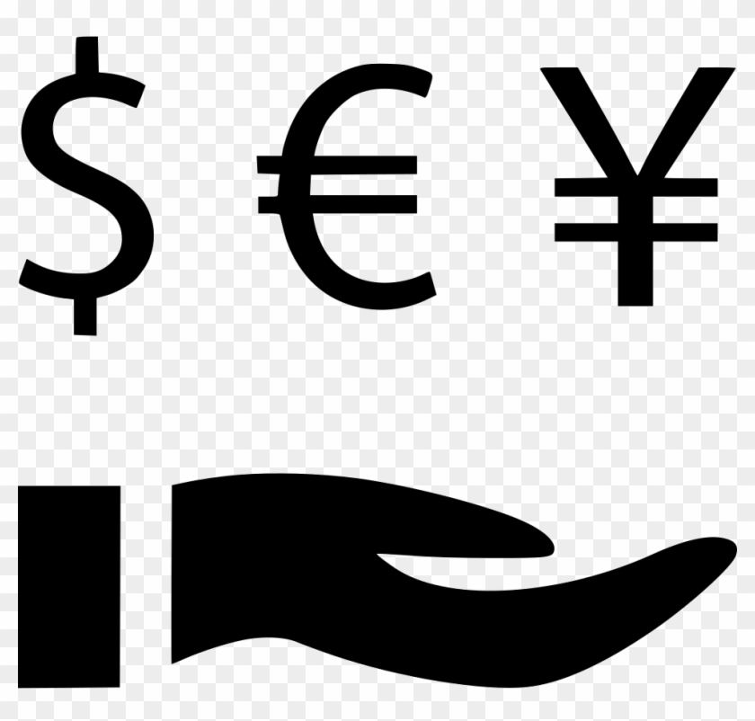 Euro Invest Revenue Internet - Euro Sign Black And White #1438621