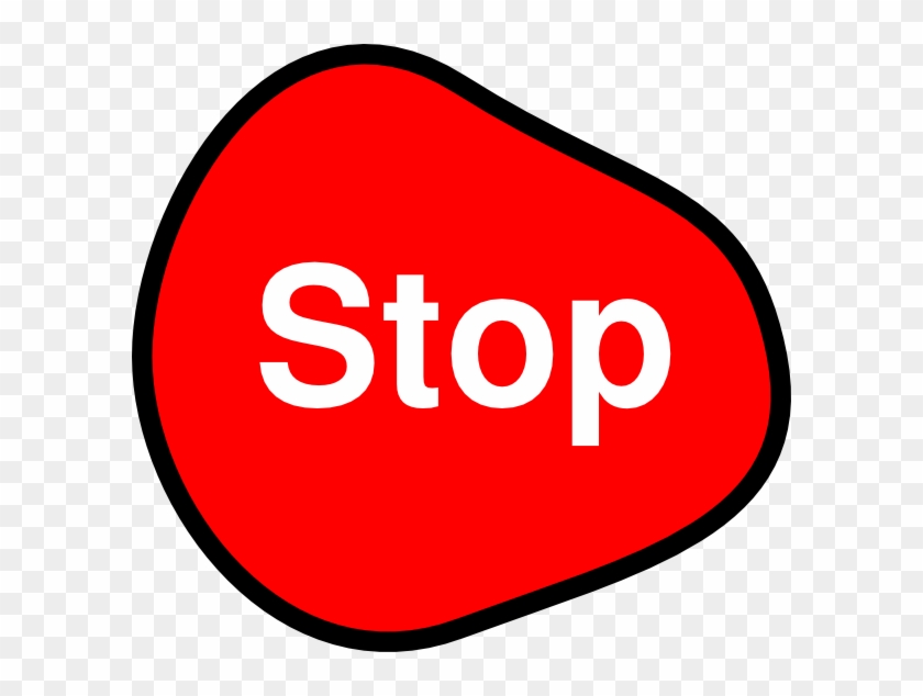 Stop Sign Clip Art - Stop Terrorism In Kabul #1438627