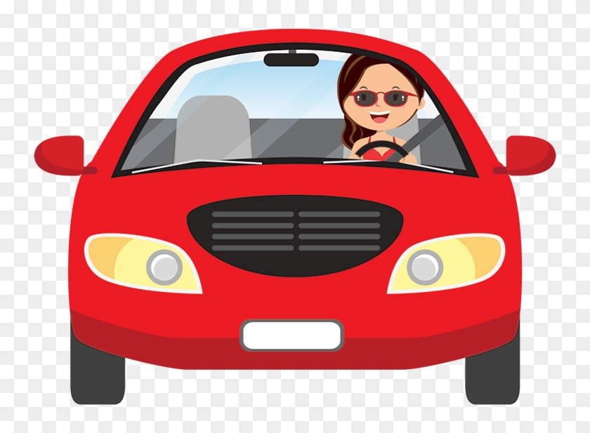 Intro2 - Women Driving Illustration #1438639