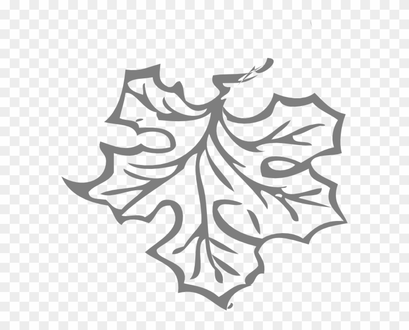 Leave Decoration Clip Art - Art Decoration #1438648