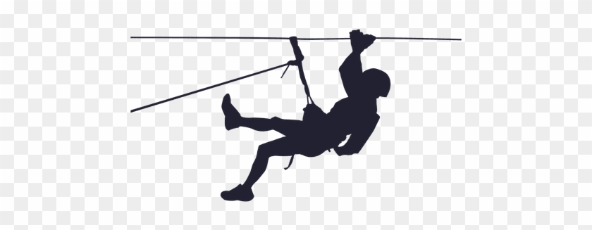 Risk Mountain Climber Silhouette #1438650