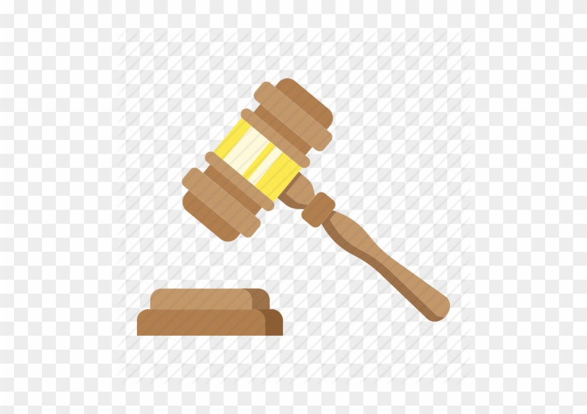 Auction Business Crime Finance Gavel Icon - Gavel #1438737