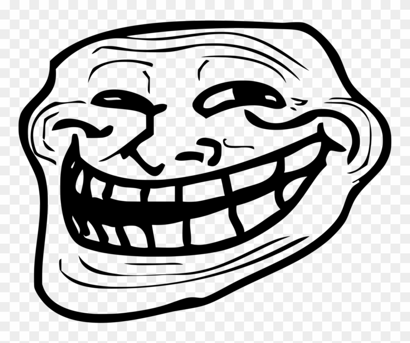 Internet Troll Trollface Rage Comic Internet Meme - Troll Face Png #1438787