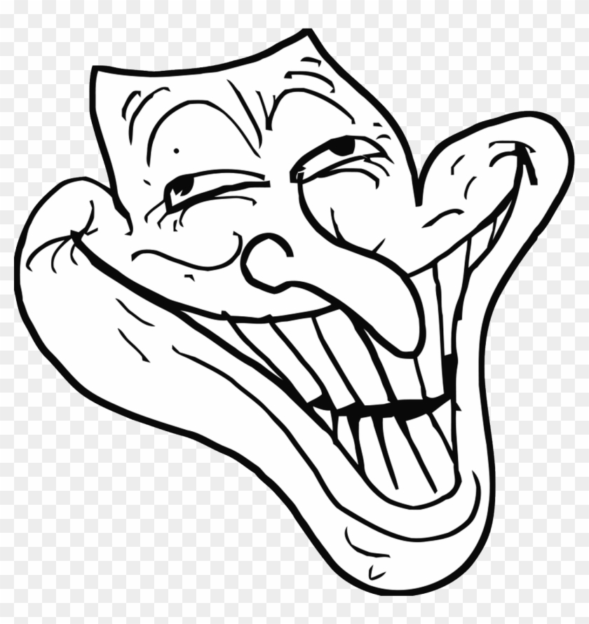 Trollface Png - New Troll Face #1438809