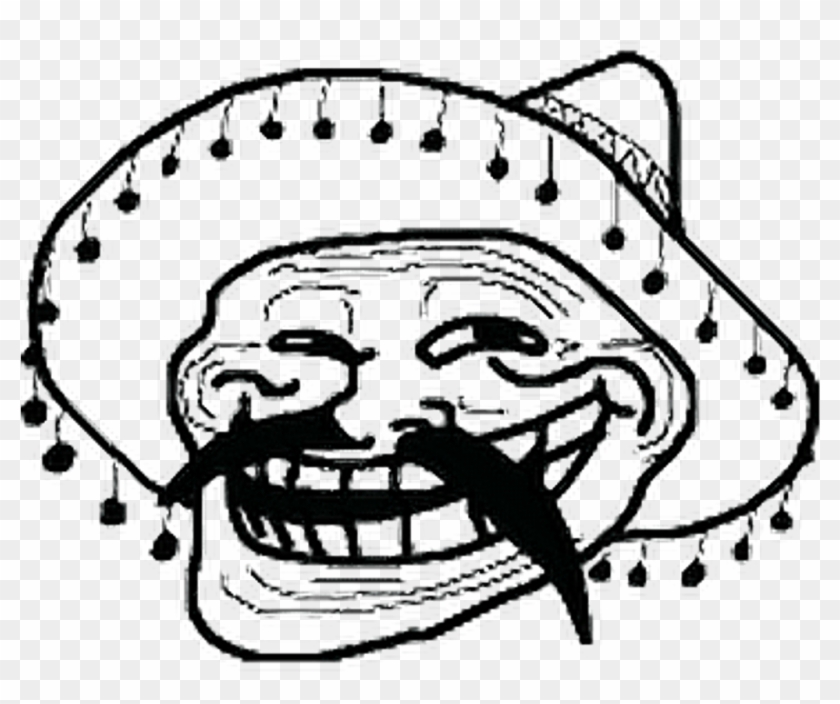 Mexican Troll Face Png #1438832