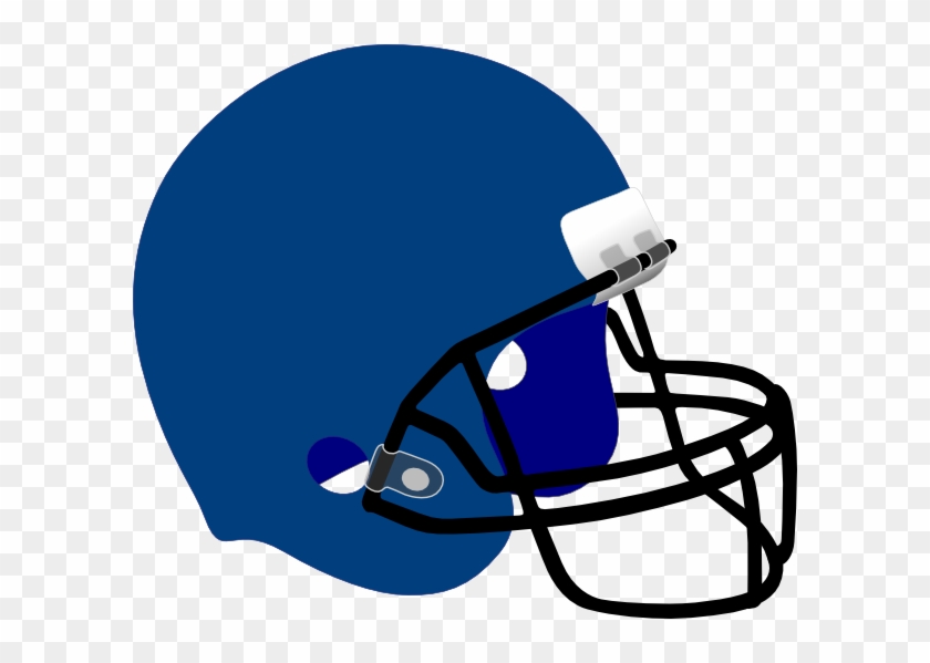 Football Helmet And Football #1438834