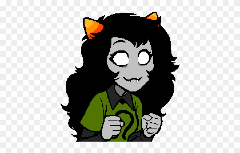 People Liked Trolls, So There Was A Lot Of Time Spent - Homestuck Meulin Talksprite #1438839