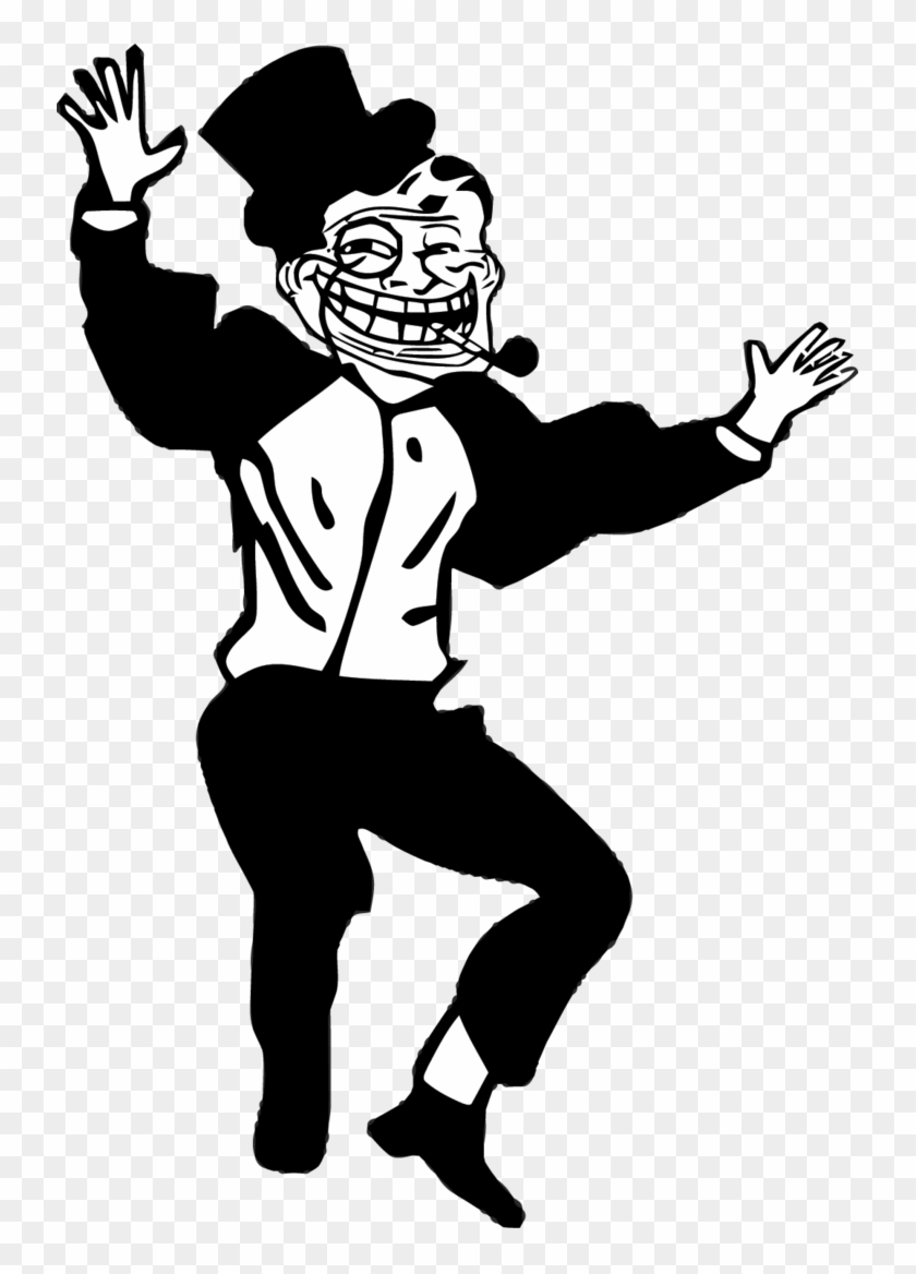 By Simoneartsrender On Deviantart - Troll Dad Dance #1438841