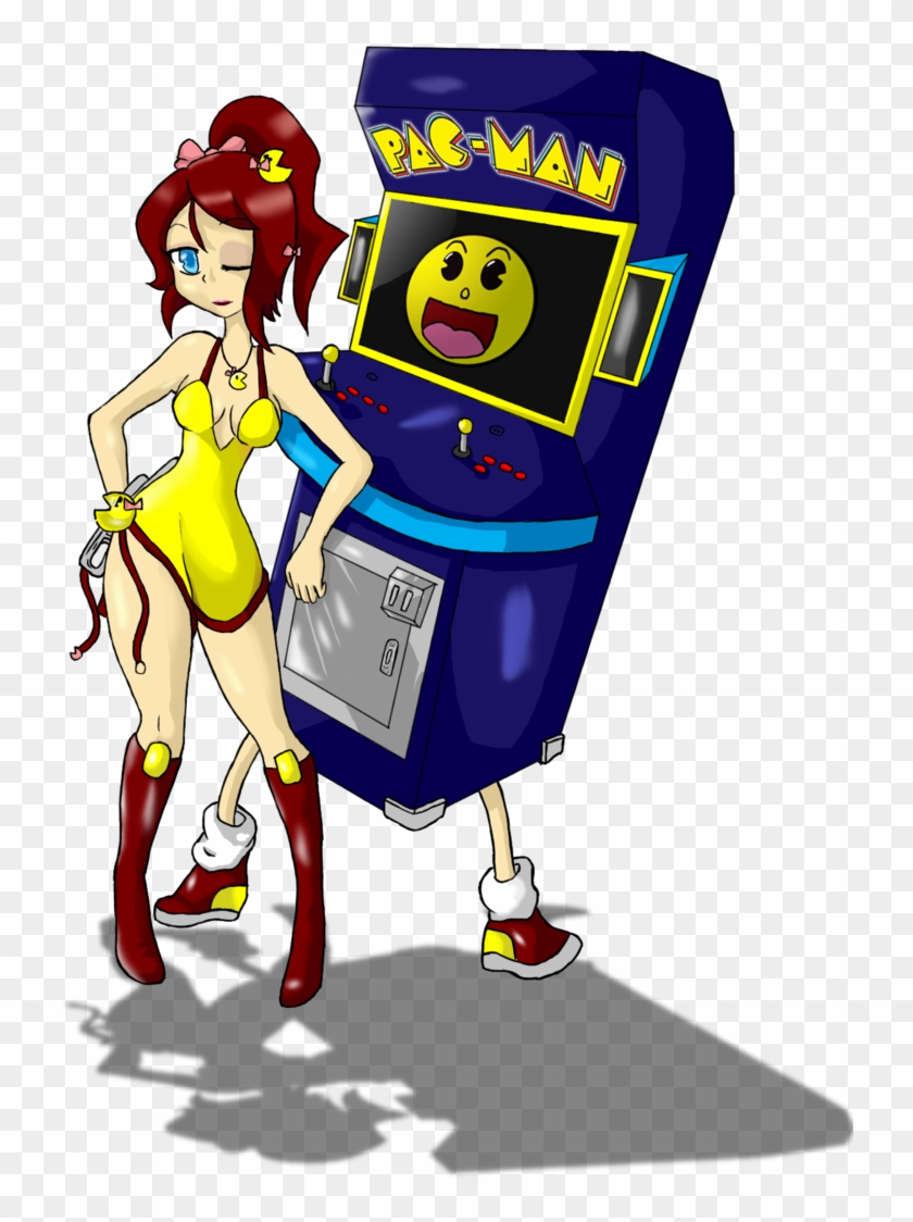 Image Not Found Or Type Unknown - Ms Pac Man Human #1438847