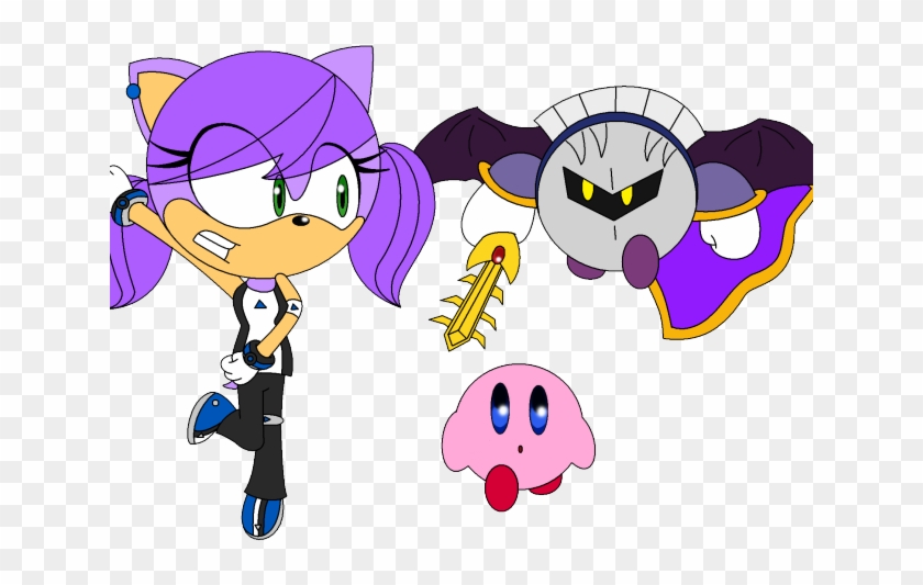 Kirby Clipart Meta Knight - Meta Knight - Free Transparent PNG Clipart  Images Download