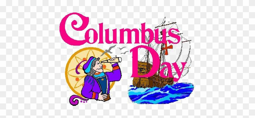 Columbus Day Png Hd - Columbus Day October 13 #1438887