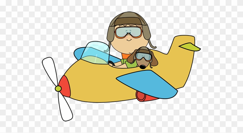 Clip Art Fly Plane #1438891