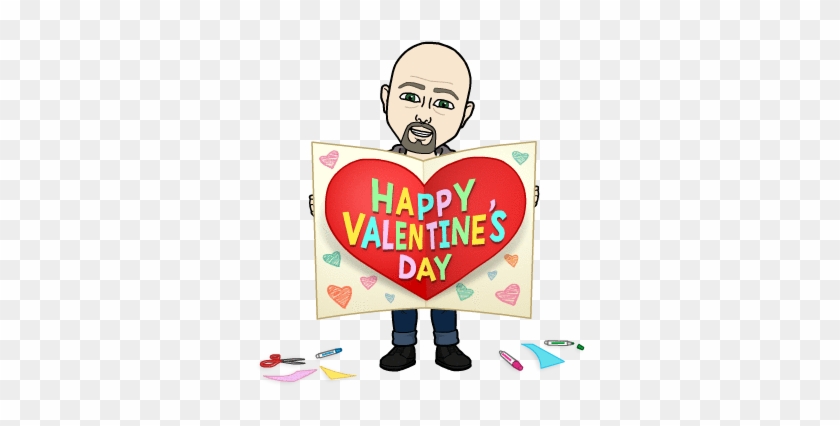 I Am A Valentine's Day Scrooge - Bitmoji Happy Valentines Day #1438897