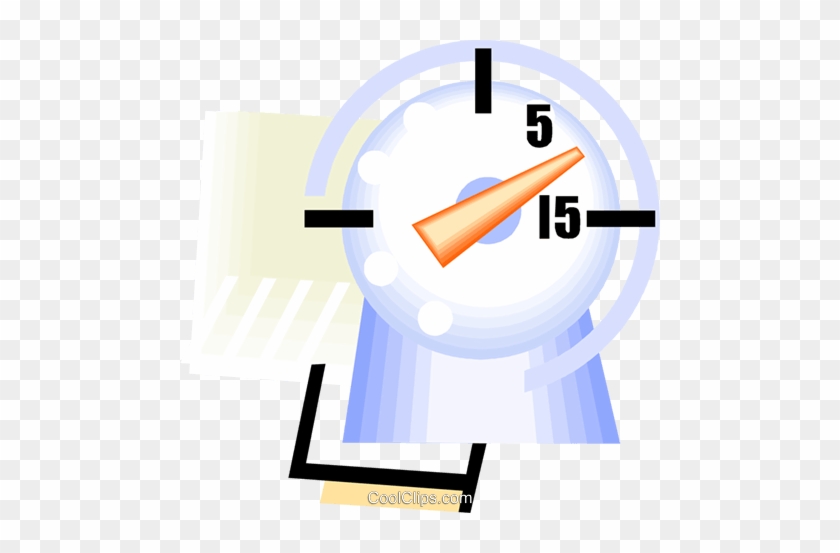 Timer, Photographic Processing Timer Royalty Free Vector - Circle #1438900