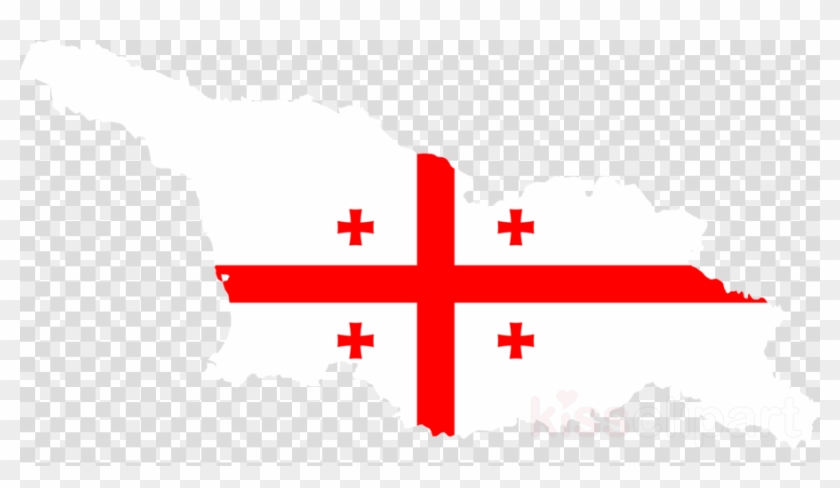 Georgia Clipart Tbilisi Flag Of Georgia Clip Art - Ak 47 Alpha Channel #1438923