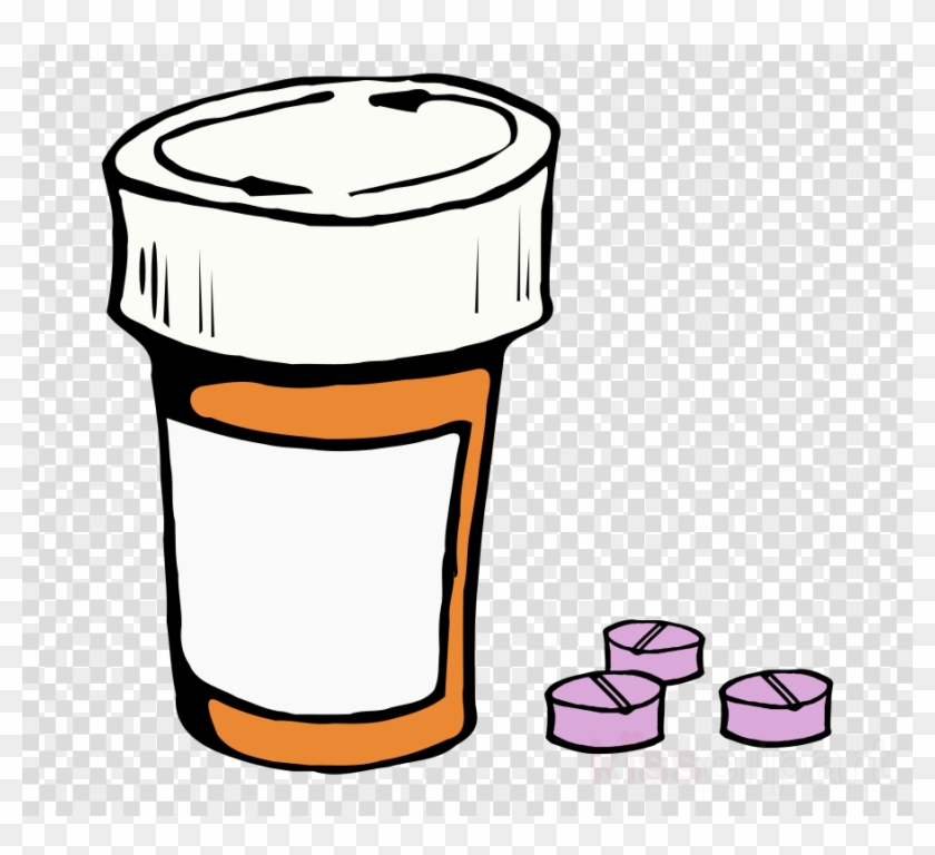 Pill Bottle Clip Art Clipart Pharmaceutical Drug Clip - Pill Bottle Easy Drawings #1438958