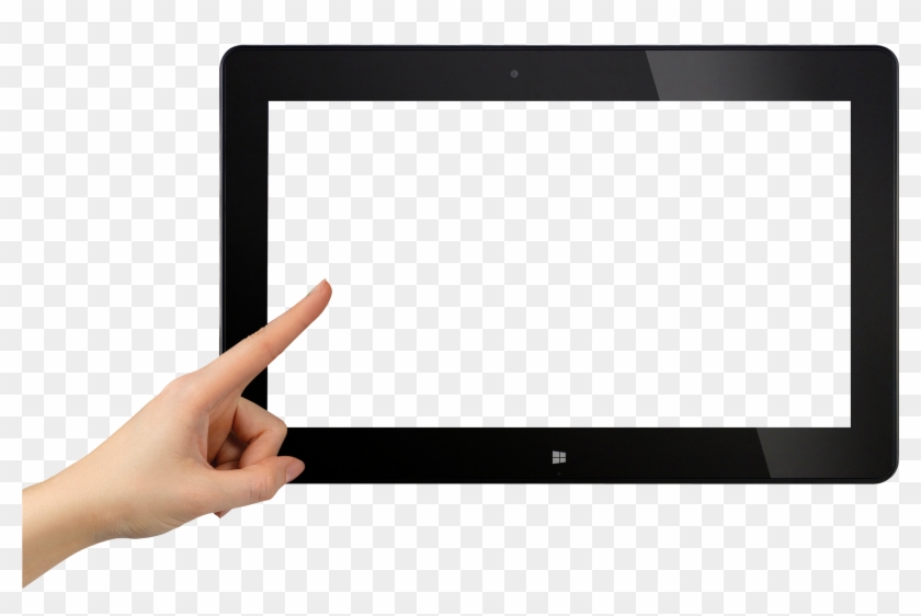 Tablet Free Download Png - Touch Screen Transparent Background #1438960