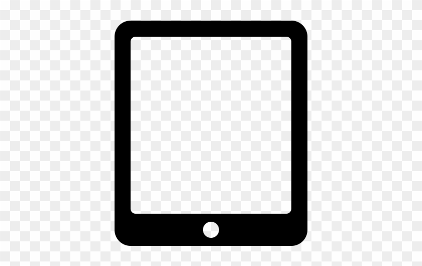 Tablet Icon Tablet - Checkbox Checked And Unchecked #1438962