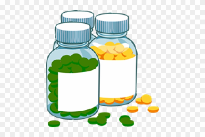 Tablet Clipart Medication - Medicine Log And Journal: Log Your Medicines #1438990