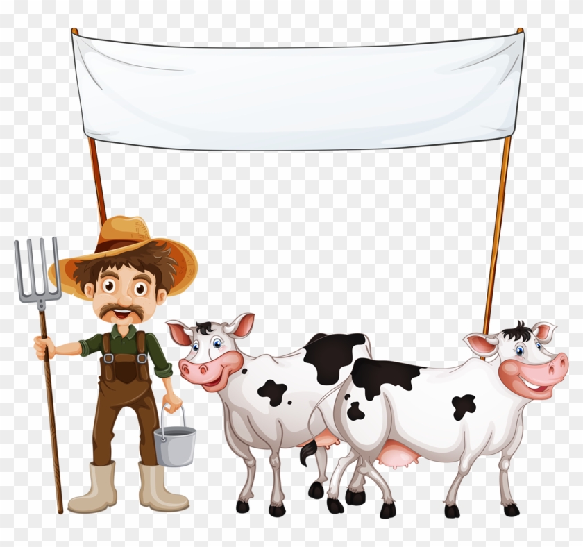 Ideasnotesstickersthe Farmanimals - Ganadero Para Niños #1438992