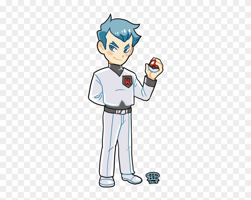 Team Rocket Executives Archer, Ariana, Proton, And - Pokemon Team Rocket Archer Gif #1439082