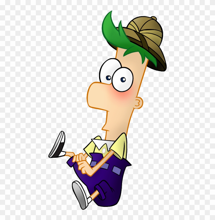 Ferb By Ask Ferb Fletcher - Phineas And Ferb Wearing Hat #1439084