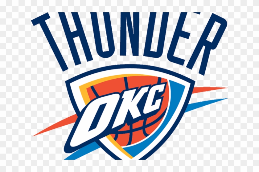 Oklahoma City Thunder Clipart Transparent - Oklahoma City Thunder Colors #1439143