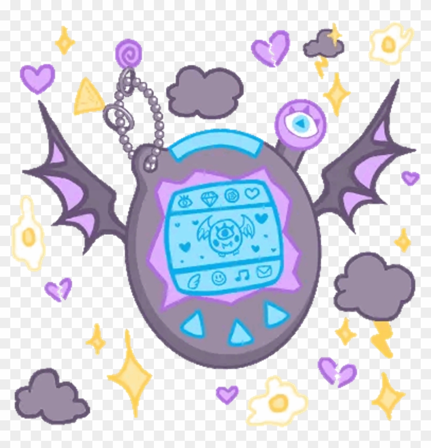 Cute Kawaii Pixels Adorable 8bit Tamogatchi Pastel - Magical Girl Transparent #1439159