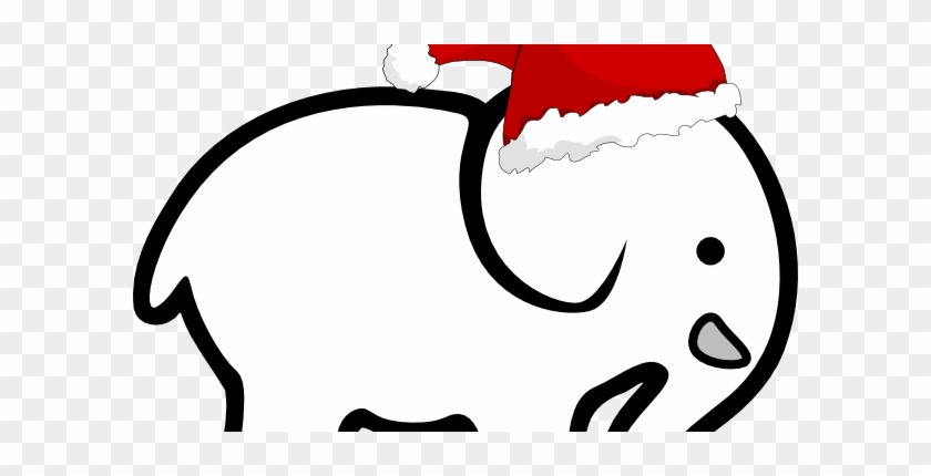 Png Transparent Download Past Events Monfort Heights - Ivory Ella Christmas Elephant #1439170