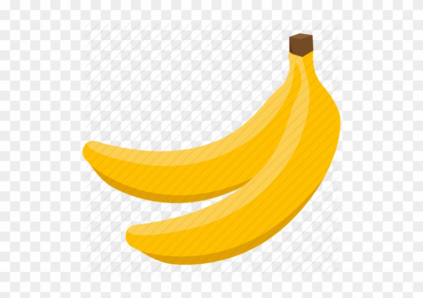 Clip Freeuse Stock Bananas Vector Flat Design - Food #1439171