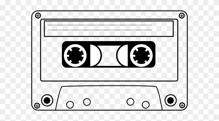 Vector Free Library Clip Art At Clker - Cassette Clip Art #1439172