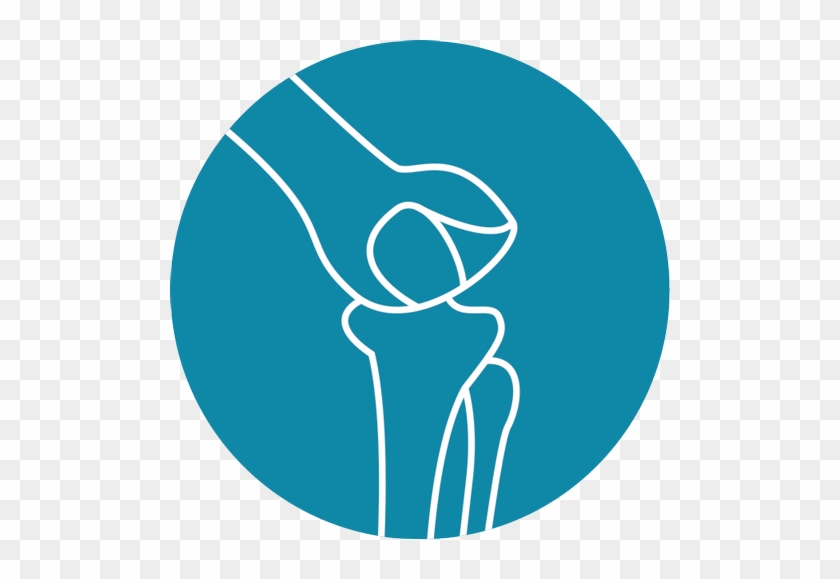 Knee Hip Shoulder Hands - Orthopaedic Icons Png Shoulder #1439249