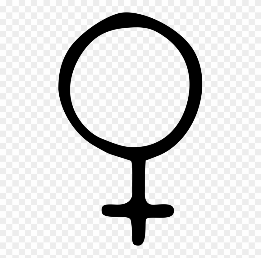 Gender Symbol Female Computer Icons Information - Female Symbol Transparent Icon #1439263