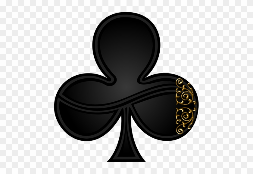 Card Clipart Gamble - Jack Of Clubs Png #1439312