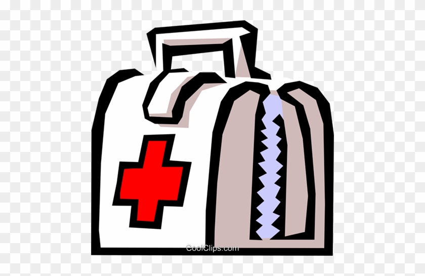 Doctor's Bag Royalty Free Vector Clip Art Illustration - Clip Art #1439314