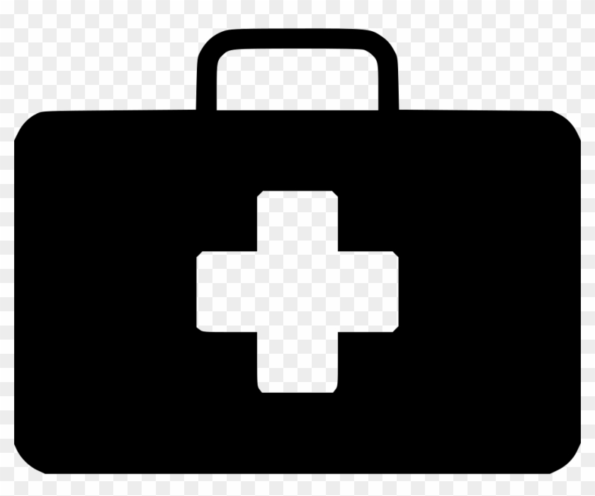 Medical Suitcase Cross Hospital First Aid Doctor Comments - Switzerland Map Icon #1439321