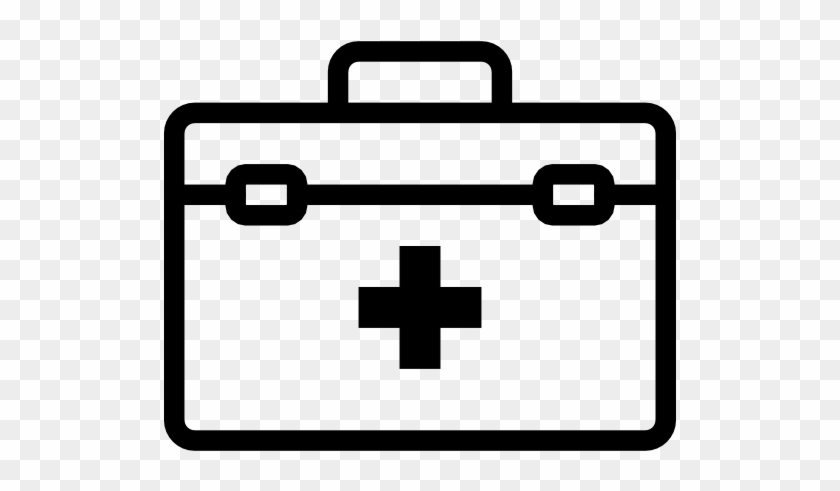 Doctor Suitecase Icon - Business Bag Line Icon #1439339
