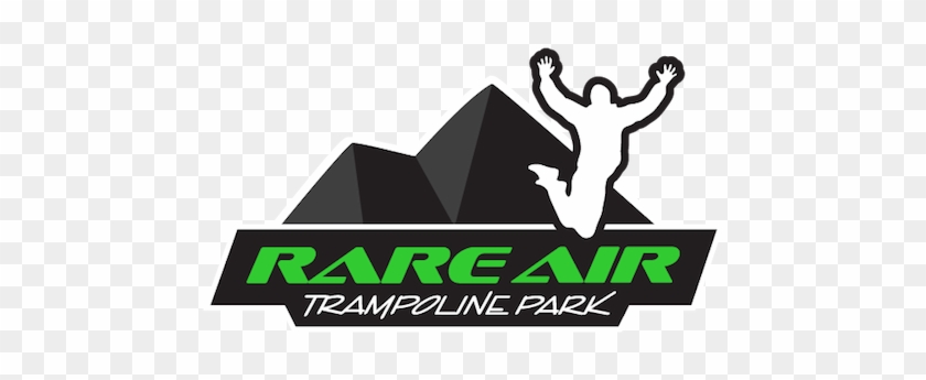 Rare Air Trampoline Park Redding - Rare Air Trampoline Park Logo #1439348