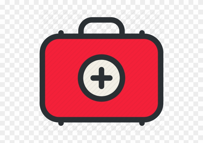 Clip Black And White Medical Big Set Red By Rados Aw - Clip Art First Aid Kit Png #1439365