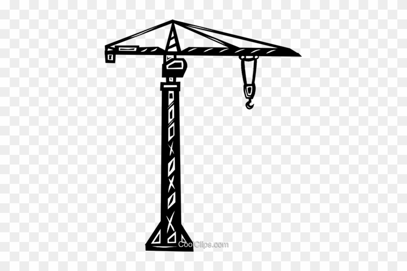 Download Transparent Architecture Clip Art By Phillip - Tower Crane Silhouette Png #1439370