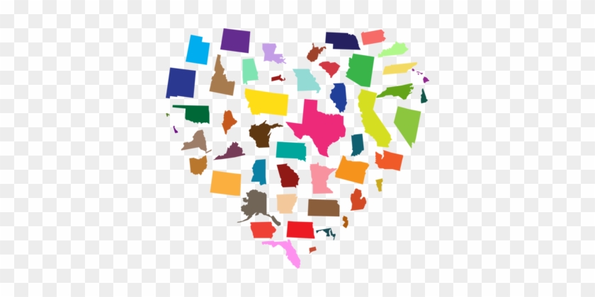 New Jersey U - United States Heart #1439384
