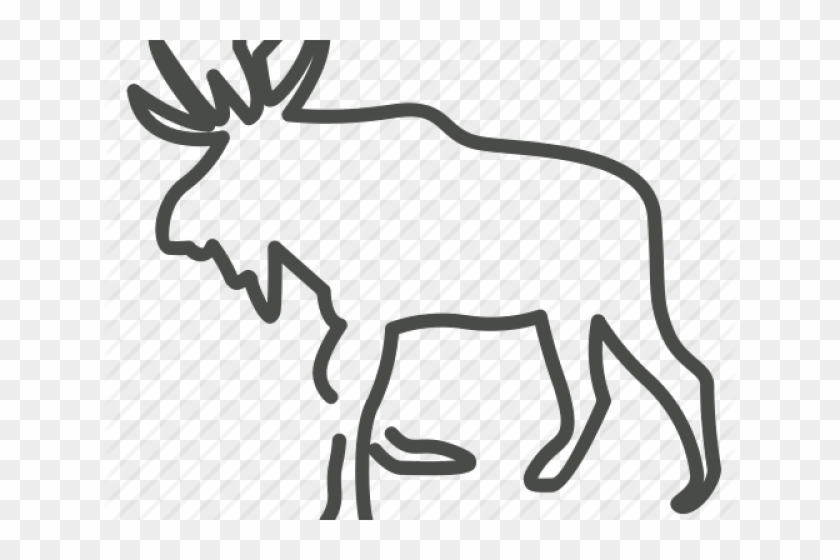Elk Clipart Alaska Wildlife - Clip Art #1439388